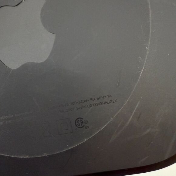 Apple TV 4th Gen Model A1625 Streaming Media Player Remote Power Cord TESTED - Picture 6 of 10